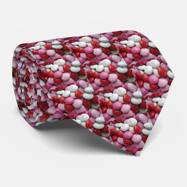 Gravata Namorados Candy (Rolled)