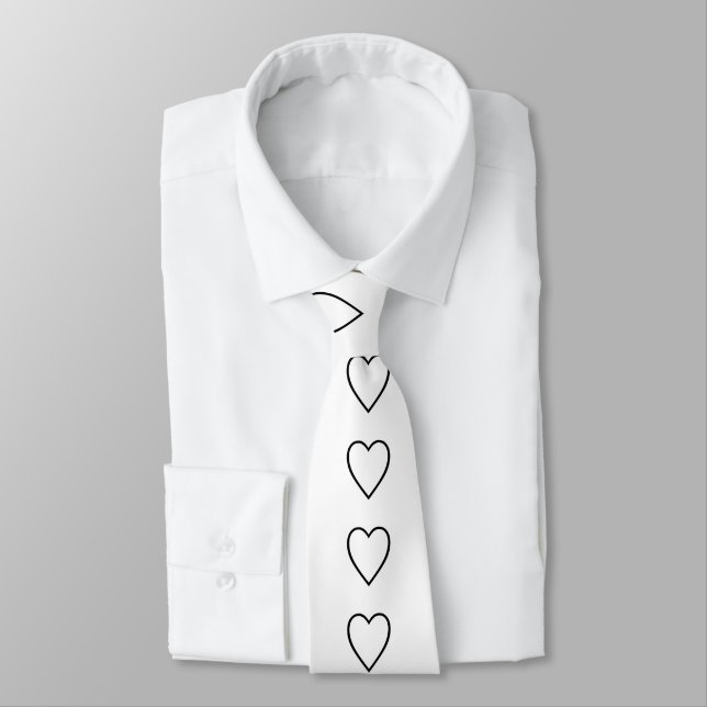 Gravata NAMORADOS HEART tie (Amarrado)