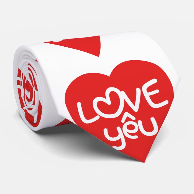 Gravata Namorados Vietnamita: população de cartazes: Amor, (Rolled)