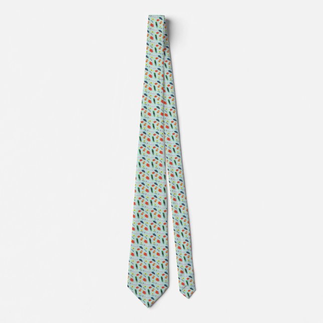 Gravata Nantucket Coatue tie (Frente)