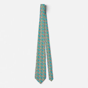 Gravata Nantucket Hydrangea Tie