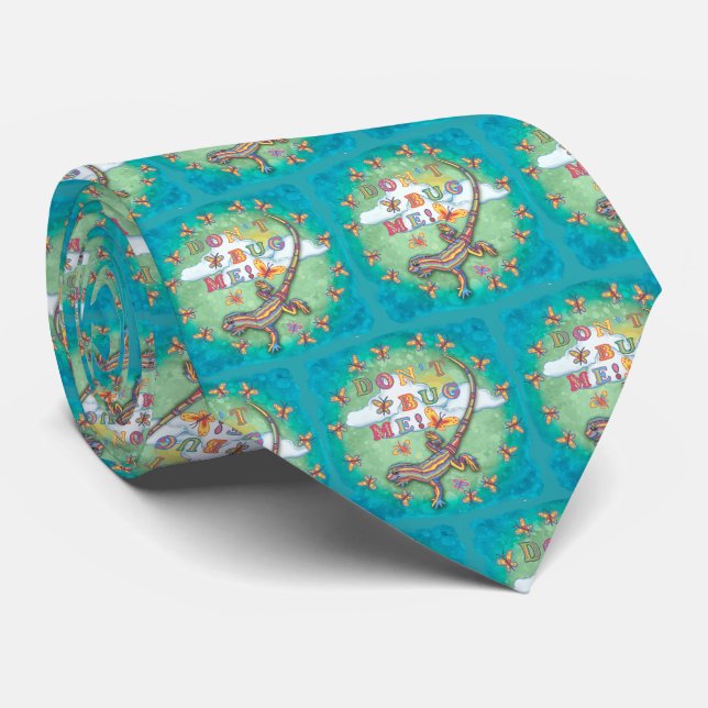 Gravata Não me incomode Lagarto  (Rolled)