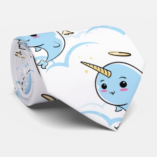 Gravata Narwhal Angel Cutie