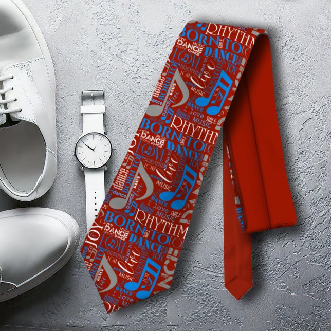 Gravata Nascer to Dance Blue/White/Any Color ID277 (Criador carregado)