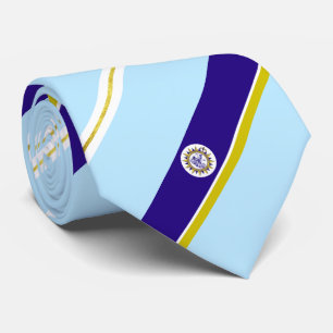 Gravata Nashville (Tennessee), bandeira da cidade, Neck Ti