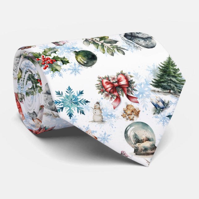Gravata Natal (Rolled)
