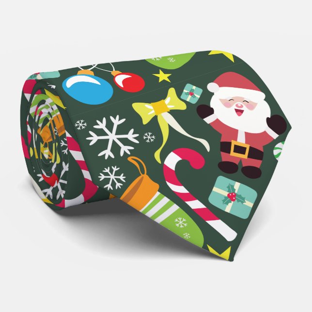 Gravata Natal (Rolled)