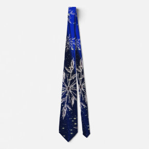 Gravata Natal azul