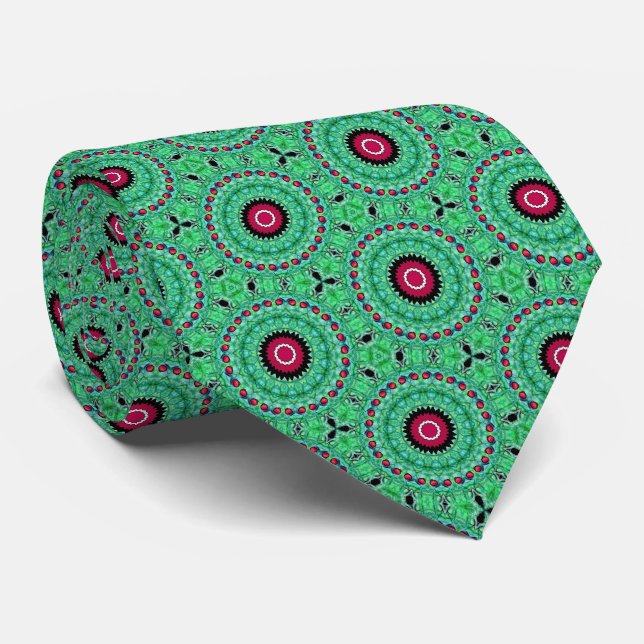 Gravata Natal Boho (Rolled)