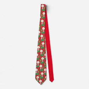 Gravata Natal Cat Necktie