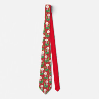 Gravata Natal Cat Necktie