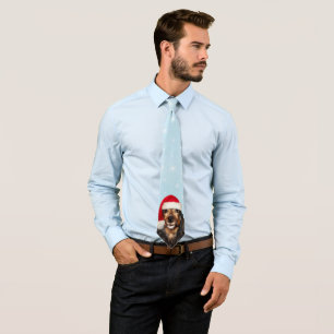 Gravata Natal Dachshund