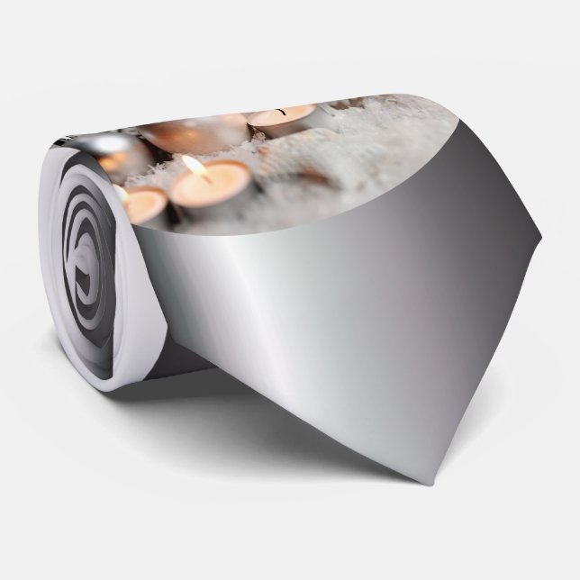 Gravata Natal e Decoração Avançada (Rolled)