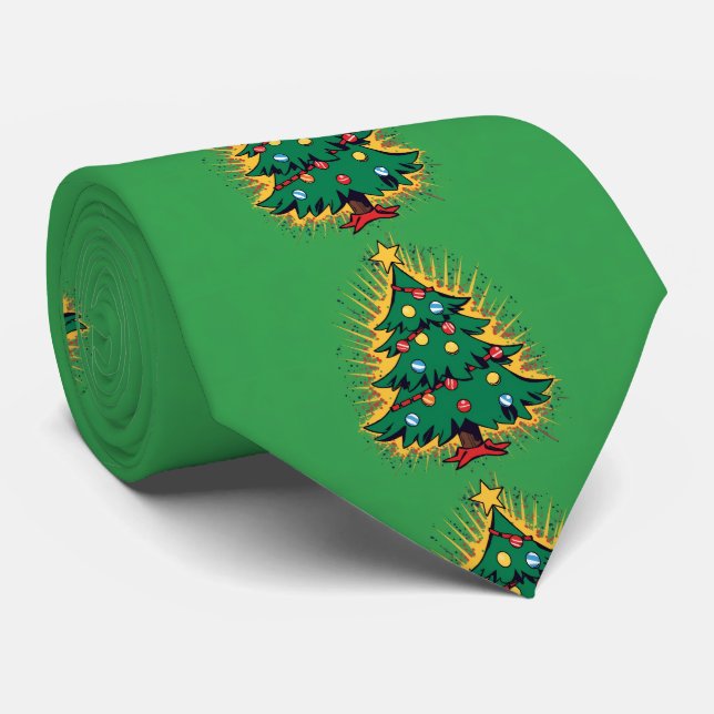 Gravata Natal Feio  (Rolled)