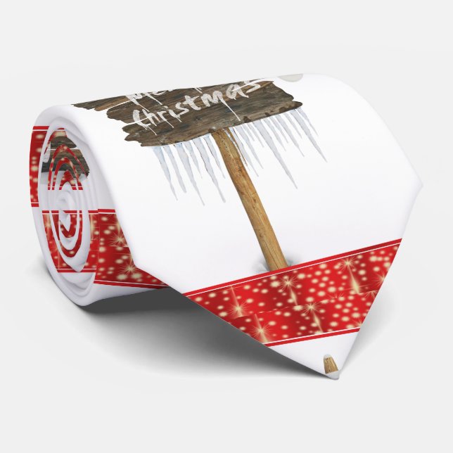 Gravata Natal, Feliz Natal (Rolled)