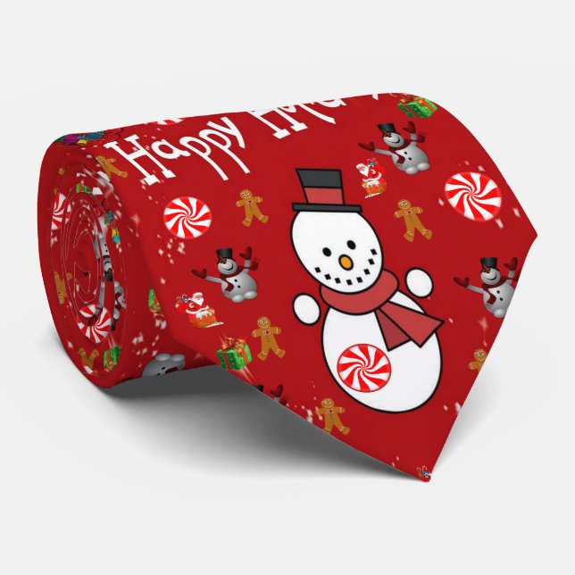 Gravata Natal, Feriados Felizes (Rolled)