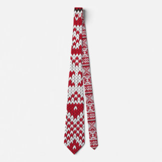 Gravata Natal Knit