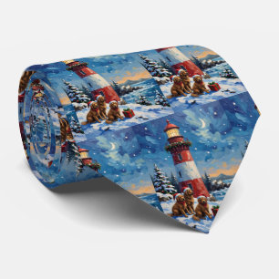 Gravata Natal Natalino da Torre de Sinalização de Newfound