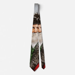 Gravata Natal - Papai Noel - São Nicolau 1895