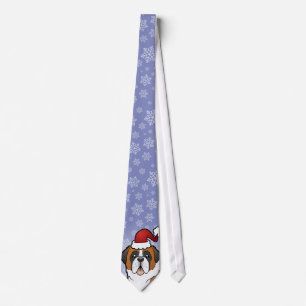Gravata Natal St Bernard