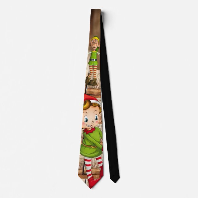 Gravata Natal Tie, Elf (Frente)