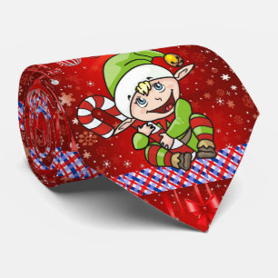 Gravata Natal Tie, Elf