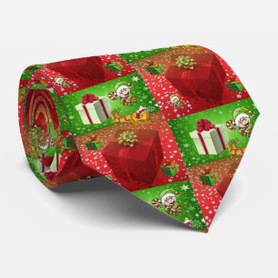 Gravata Natal Tie, Elf