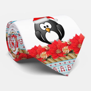 Gravata Natal Tie, Pinguim