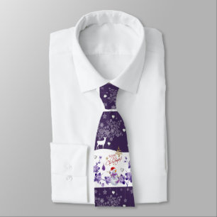 Gravata Natal Tie, Reindeer
