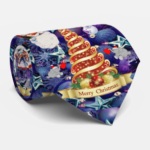 Gravata Natal Tie, Snowman