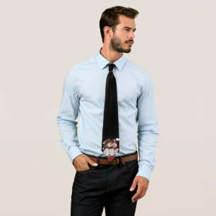 Gravata Natal Tie, Snowman