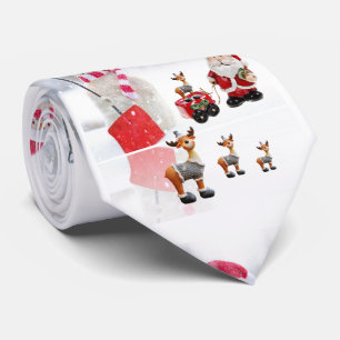 Gravata Natal Tie, Snowman