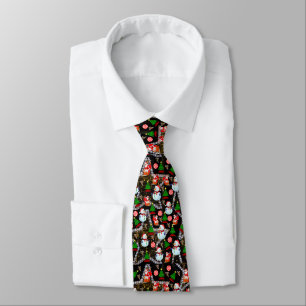 Gravata Natal Tie, Snowman