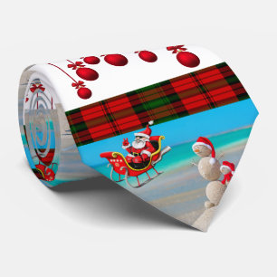 Gravata Natal Tie, Snowman