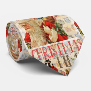 Gravata Natal Tie, Vintage