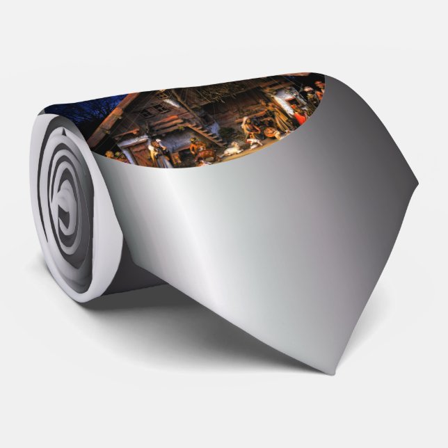 Gravata Natividade do Cristo de Jesus (Rolled)