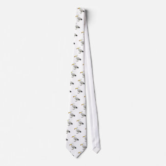 Gravata Naturel do au da gaivota