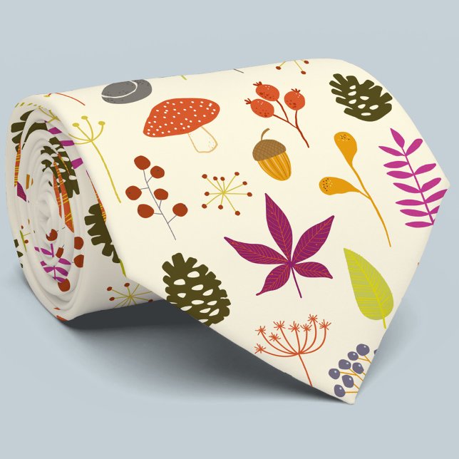 Gravata Natureza da floresta (Criador carregado)