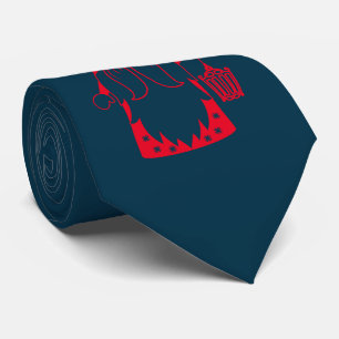 Gravata Naughty Gnome Neck Tie