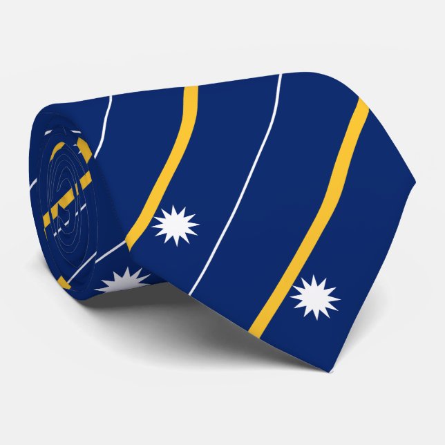 Gravata Nauru Flag (Rolled)