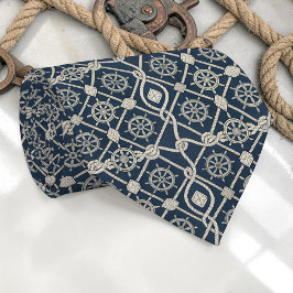 Gravata Nautical Ropes Custom Necktie