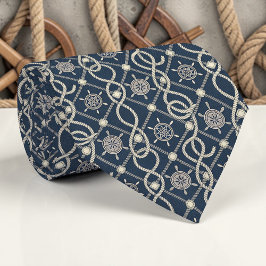 Gravata Nautical Ropes Custom Necktie