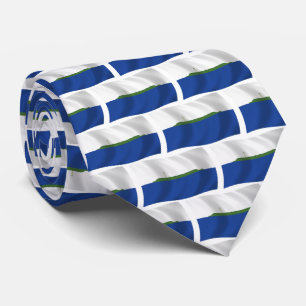Gravata Navassa Island Flag Tie