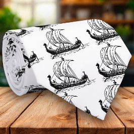 Gravata Navio de Viking