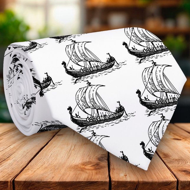 Gravata Navio de Viking (Criador carregado)