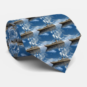 Gravata Navio titânico - 3D render.j