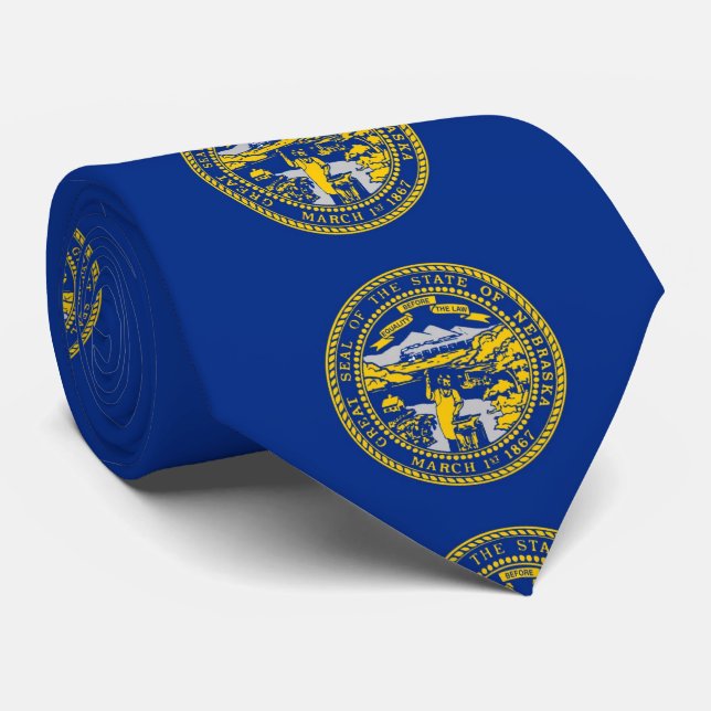 Gravata Nebraska (Rolled)