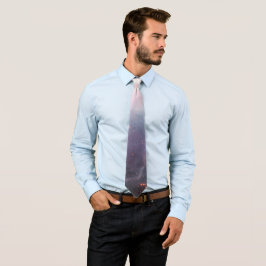 Gravata Nebula Orion Astronomy blue castanho, estrelas do