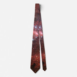 Gravata Nebulosa de Galinha em Execução