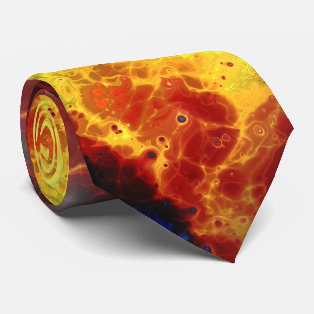 Gravata Nebulosa Fraca 1 (Rolled)